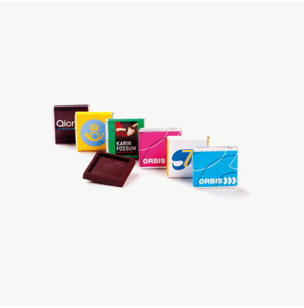 Chokladbit 5 gram - Ekologisk/Fairtrade