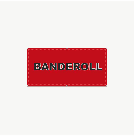 Banderoll PVC